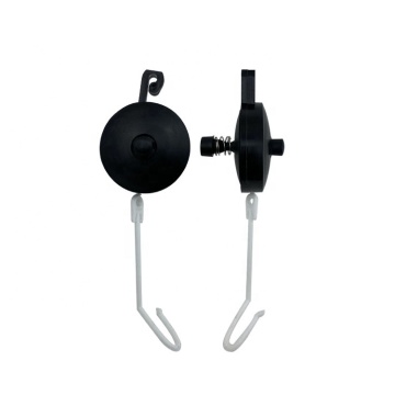 Hydroponic Grow Garden: Innovative Yoyo Plant Support with Stopper for Secure Plant Staging