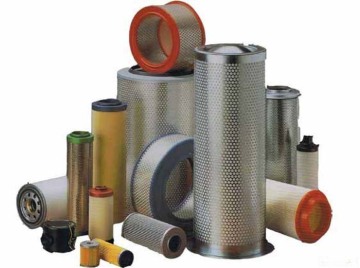 Atlas Carbon HEPA Auto Air Oil Filter Cartridge Element Housing
