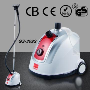 Electric steamer  Luxurious shape design with stainless steel spout