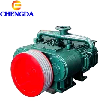 Bohai Brand HYCW-12/2 Double Cylinder Air Compressor for Cement Bulker in Dubai