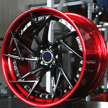 Used Alloy Wheels & Rims - Cast Aluminum Full Sizes 15-19 Inch 15 Inch 8J 4-Hole 5-Hole Passenger Car Wheels