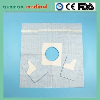 disposable PP+PE sterile surgical drape pack