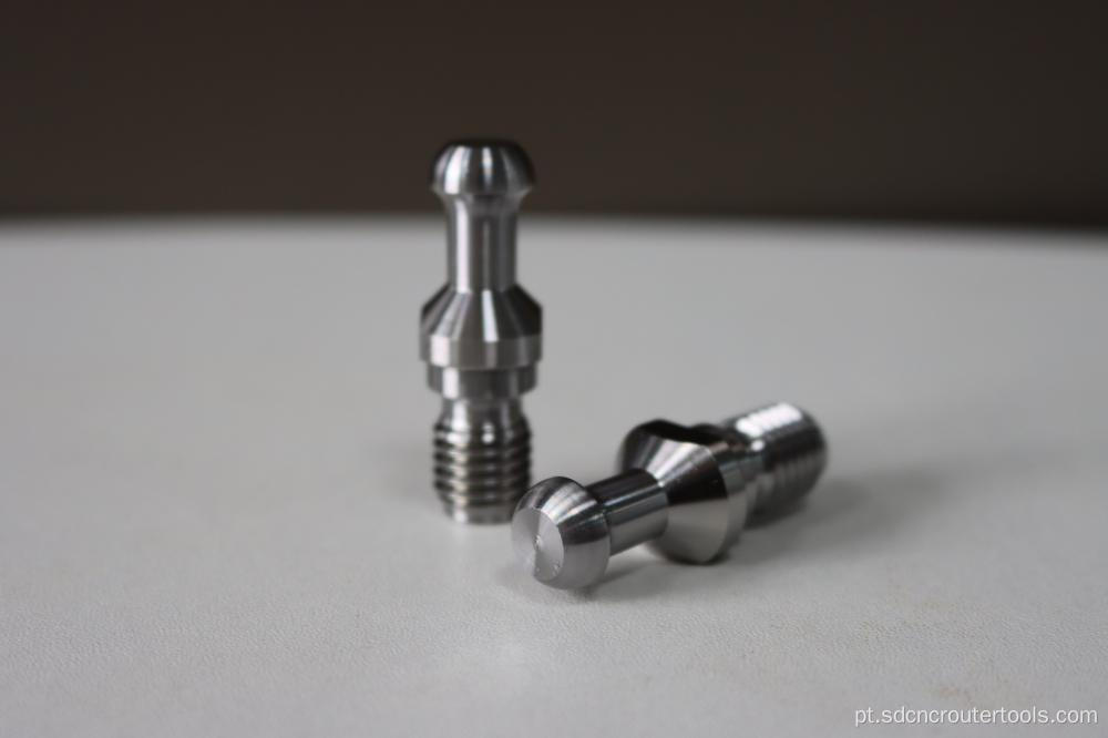 Iso puxar stud com din 69872 para CNC