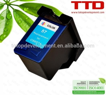 TTD Original Refurbished Ink Cartridge C6657A for HP 57 cartridge