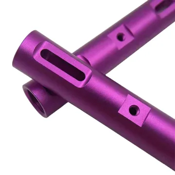 Custom Aluminum Profile CNC Turning and Milling Auto Parts Manufacturer