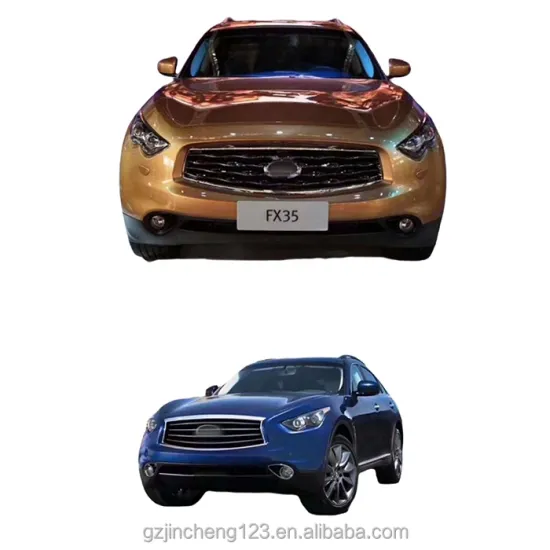 Infiniti FX35 Upgrade to QX70 Front Bumper Body Kit Assembly