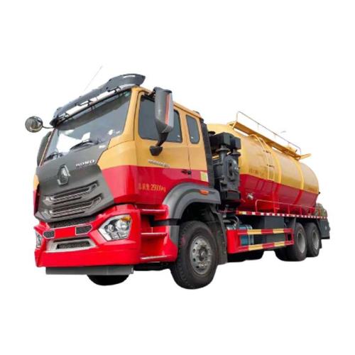 Septic truck 6X4 10cbm fecal vacuum sewage truck