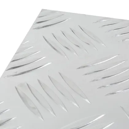 Hot Rolled Diamond Pattern Aluminum Plate