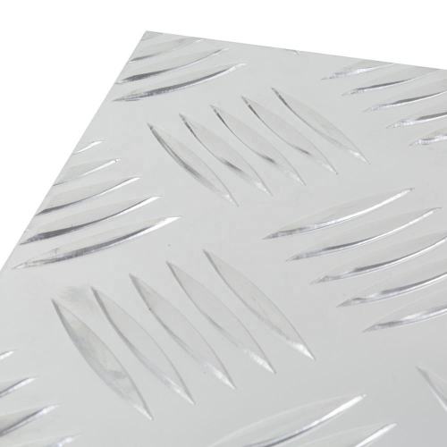 Hot Rolled Diamond Pattern Aluminum Plate
