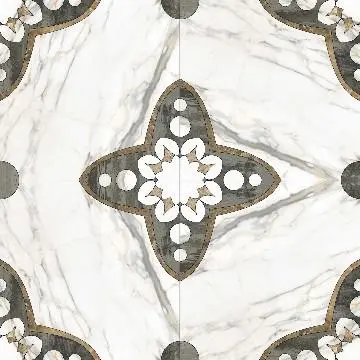 Glazed Marble Porcelain Tile for Home decoration