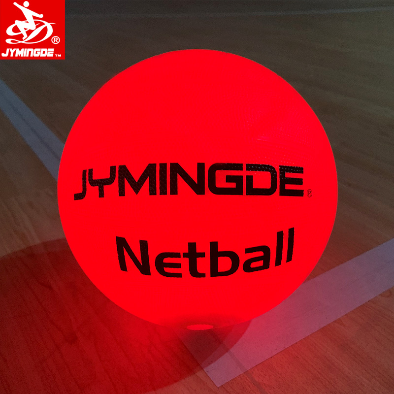 Glow Light Up aangepaste netballs Netball Ball