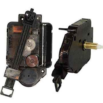 12888 Skp Quartz Pendulum Clock Movement Mechanism With Metal Pointers