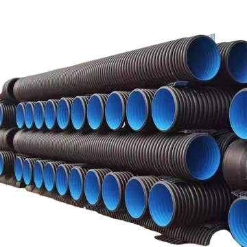 400mm SN8 Large Diameter HDPE Sewage Drainage Pipe