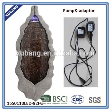 hanging wall water fountain for decoration