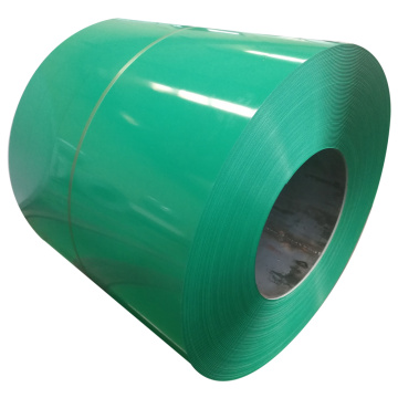 Color Coated AZ150 Aluzinc Prepainted PPGL Steel Coils