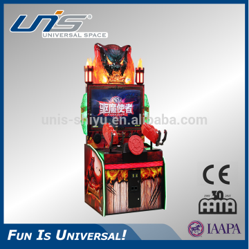 UNIS hot sale coin operated rambo shooting game machine / arcade shooting game machine/ video game machines