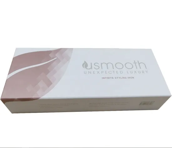 Book shaped Gift box for hair straightener packaging