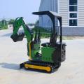 0.8ton Mini Excavator con excavador Swing Boom