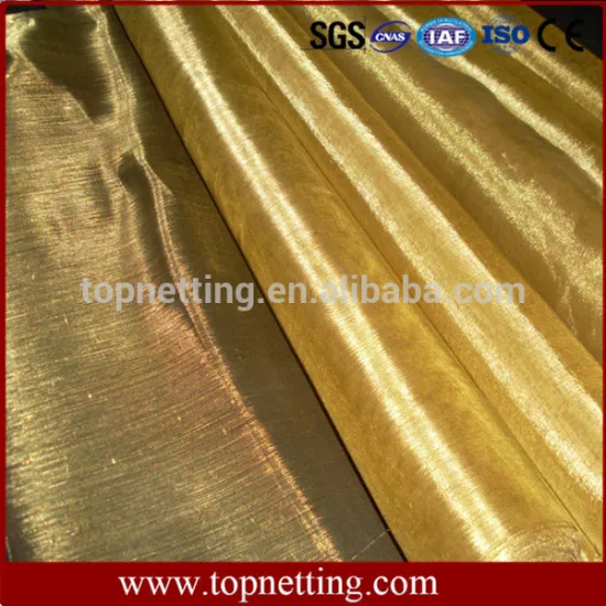Brass Filter Screen Mesh