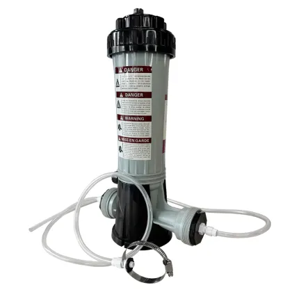 Professional Manufacturing Swimming Pool Chemicals and Domestic Chlorine Feeders