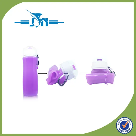 colorful silicone feeding bottle with high quality