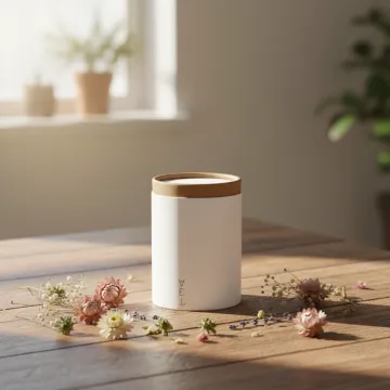 Premium Kraft Paper Tea Box with Custom Design