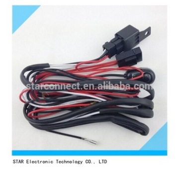 car accessories electrical auto lighting system wire harness manufacturer