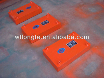Series RCYB suspension iron magnets for conveyors