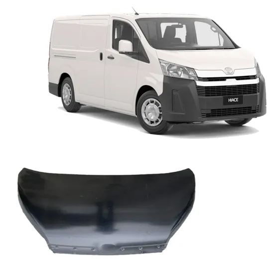 Replacement Engine Hood for Hiace 300 VAN and Hiace VI Box 2019-2024