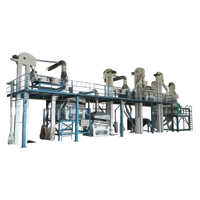 Sesame Seed and Paddy Rice Processing Line