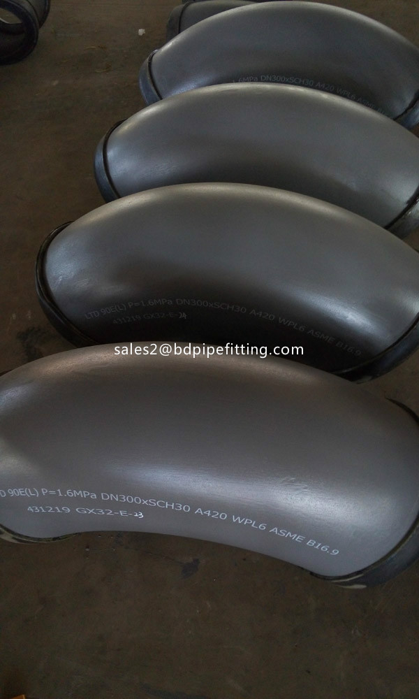 Butt Weld Pipe Elbow Butt Weld Pipe Elbow