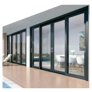 Hurricane Proof Aluminum Lift and Slide Doors