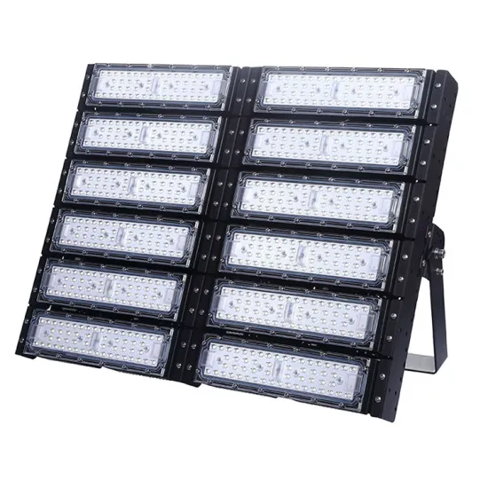 Outdoor Sport Stadium LED Flood Lights - Modular 50W to 1000W
