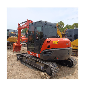 2022 High-Efficiency Used Kubota Kx183/Kx185 8 Ton Excavators for Sale
