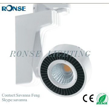 Foshan light 50w LED COB Track Light with CE,RoHS Indoor lighting
