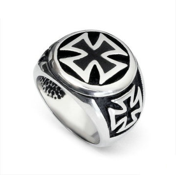 Unique Design Alloy Rings for Men Fq-9023