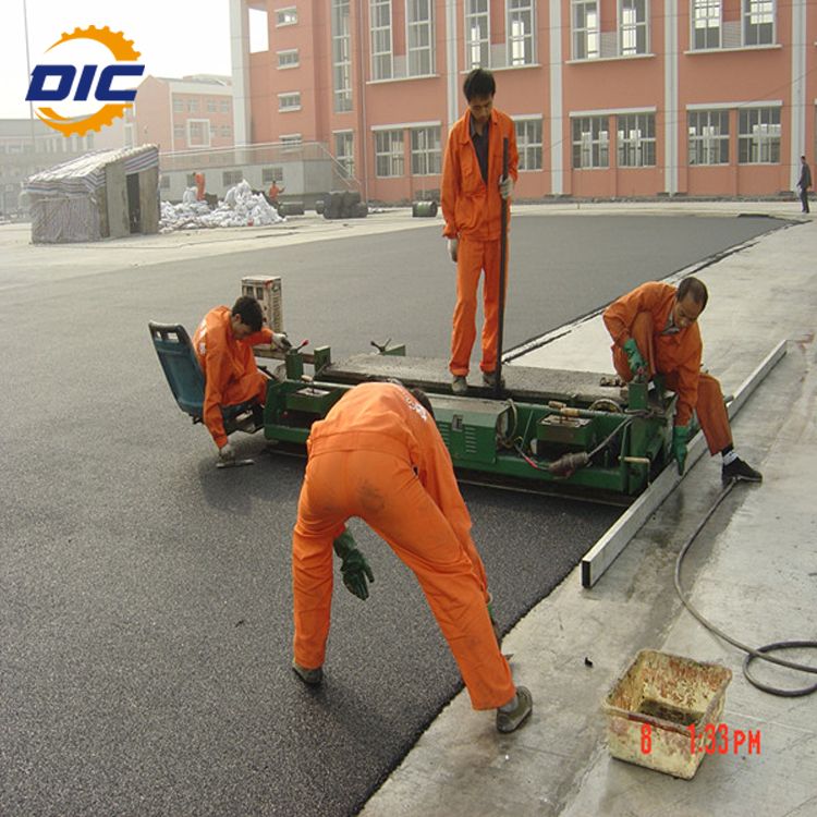 Paver Machine for Running Track