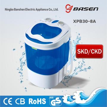 Single Tub 3KG Mini CKD Washing Machine