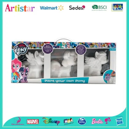 MY LITTLE PONY design a plaster