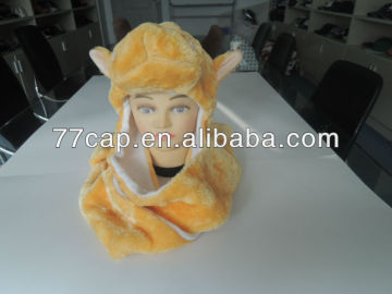 2013 FASHION Winter Animal Hats With Long Gloves