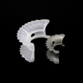 chemical random tower packing 25mm 38mm 50mm 76mm PP PE PVC CPVC plastic intalox saddle ring