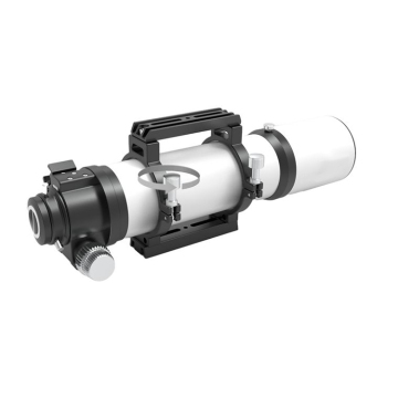 プロの85mm f/5.1アルミニウムボディを備えたアクロマティック望遠鏡：星空観測と天文学的な観察に最適