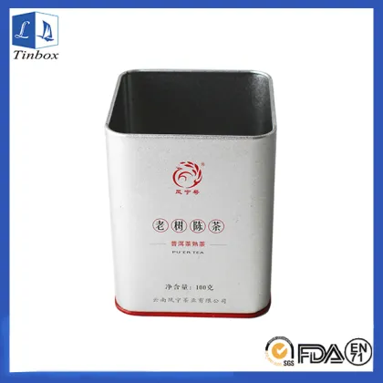 Coffee And Tea Tin Storage Containers