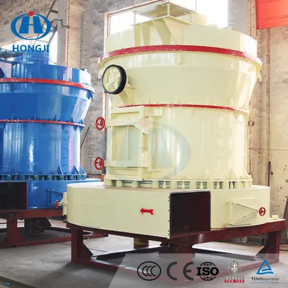 Gypsum Powder Grinding Machines: Ultrafine Grinding Raymond Mill Equipment