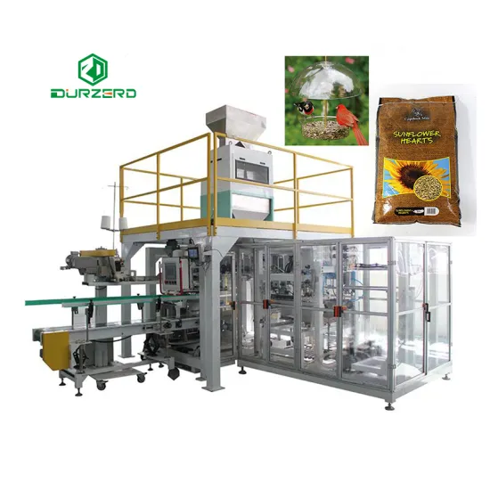 Automatic Seed Packing Machine Big Bag Sealing Machine