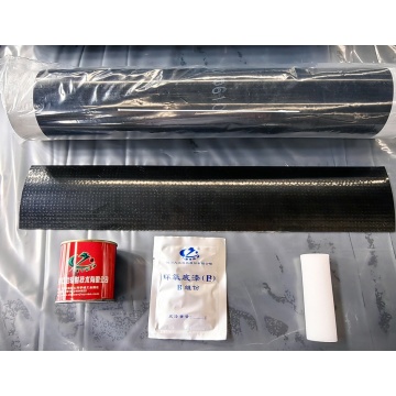 China Underground Pre-insulated pipe heat shrink sleeves Manufactory
