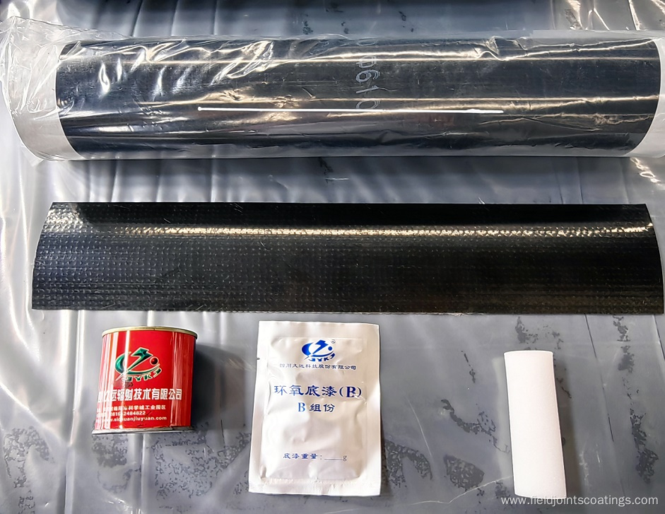 Field applied heat shrink sleeves