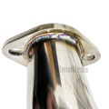 Polished Bstainless Achs Back Auspuffrohr mit Spitzen für Subaru WRX & STI 15-21