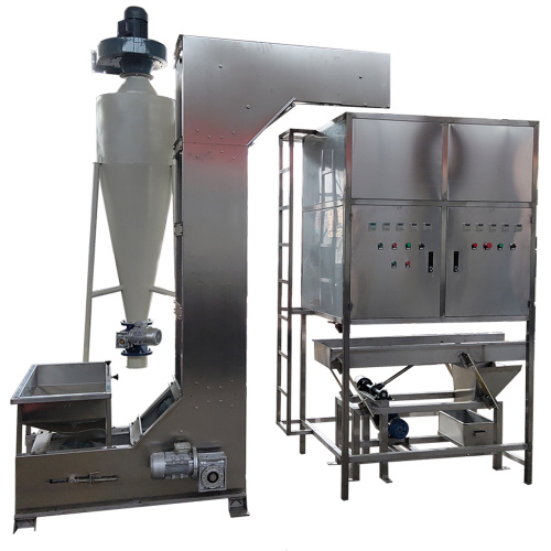 Air Peanut Blanching Machine