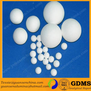 5N alumina grinding ball with GDMS certificate